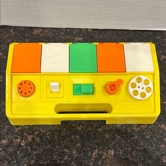 1980 Sesame Street Poppin’ Pals Toy - Picture 2 of 7